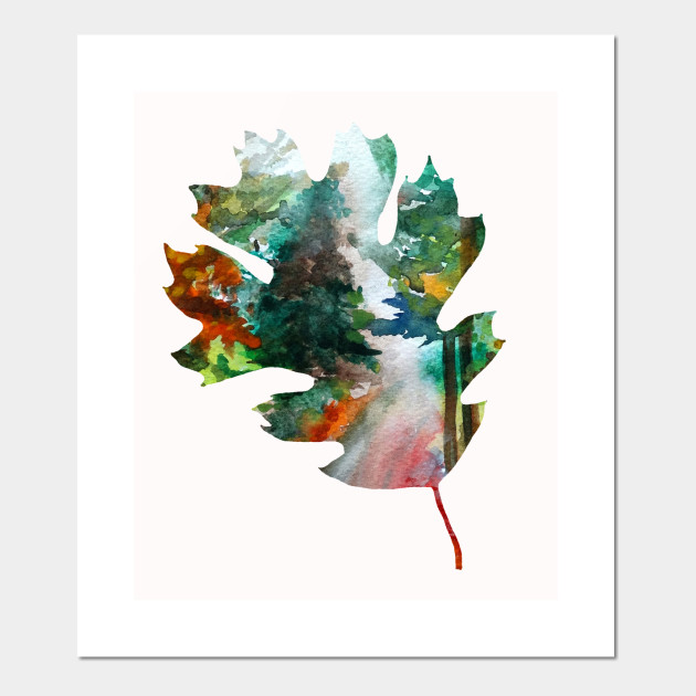 Leaf Autumn Art